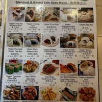 Vegan menu!   at Dim Sum & Mini Hot Pot by Cookie & Coffee in Central Singapore
