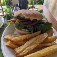 Sandwich   at Pae Pae Anakena in Isla De Pascua