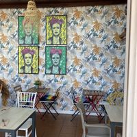 Interior  at Ca'Yeya Café in La Palma