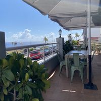Sea view  at Ca'Yeya Café in La Palma