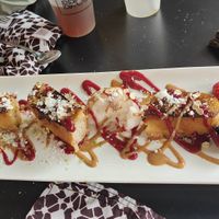French toast at Kasbah Café & Restaurant in Marrakech