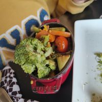 Vegetables falafel at Kasbah Café & Restaurant in Marrakech