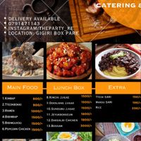  at The Party in Nairobi