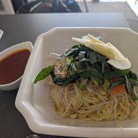Bibim guksu at The Party in Nairobi