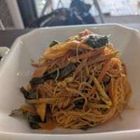 Bibim guksu at The Party in Nairobi