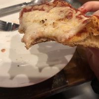 Slice of Vegan Cheese Pizza  at Mellow Mushroom in Chattanooga
