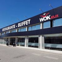 Outside   at Wok Asia in Marinha Grande