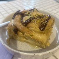 Dubai roll (this shop does the vegan one)   at Cinnamood - Kopernikusstraße in Berlin