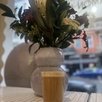 Latte   at Cinnamood - Kopernikusstraße in Berlin