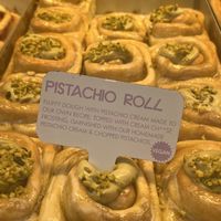 Pistachio rolls   at Cinnamood - Kopernikusstraße in Berlin