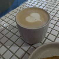 Capuccino   at Cinnamood - Kopernikusstraße in Berlin