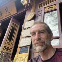   at Hungry Buddha - Maybe closed in Shaxi