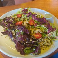 Salad at Hungry Buddha - Maybe closed in Shaxi