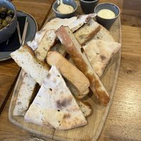 Bread  at Lazy Jacks Bar & Restaurant in Poole