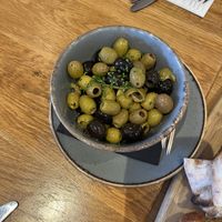Olives  at Lazy Jacks Bar & Restaurant in Poole