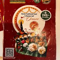 Menu cover  at Rasa 100% Pure Vegetarian Restaurant in Ernakulam