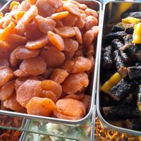 Com chay selection at Tịnh Tâm in Ho Chi Minh City