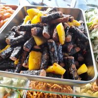 Com chay selection at Tịnh Tâm in Ho Chi Minh City