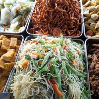 Com chay selection at Tịnh Tâm in Ho Chi Minh City