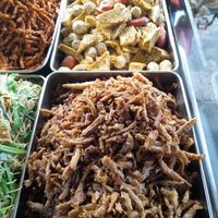 Com chay selection at Tịnh Tâm in Ho Chi Minh City