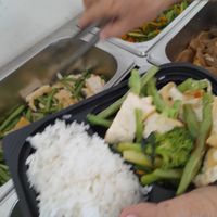 Buffet selection at Thuyền Duyên in Ho Chi Minh City