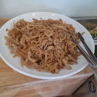 Buffet selection at Thuyền Duyên in Ho Chi Minh City