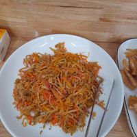 Buffet selection at Thuyền Duyên in Ho Chi Minh City