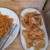 Buffet selection at Thuyền Duyên in Ho Chi Minh City