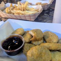 Kip's new meatless nuggets! 😋 at Kip's Grill in Creede
