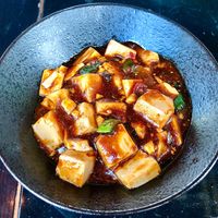 Mapo tofu at Maiden Shanghai - Five in Dubai