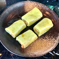 Jade vegetable cheung fun at Maiden Shanghai - Five in Dubai