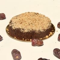 vegan gluten free refined sugar free refined oil free dry cake free at The Gut Feeling in Jaipur