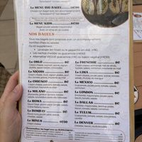   at Green Bagel Cafe in Avignon