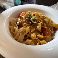 Pasta  at The Kitchen Lounge in Fergana