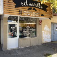 From the street   at Sol Semilla in Viedma