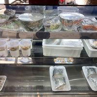 Deli case  at Sol Semilla in Viedma