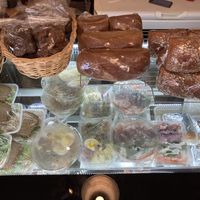 Bread and sandwiches   at Sol Semilla in Viedma