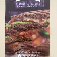 Handbill with contact info  at Sol Semilla in Viedma