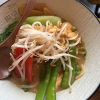 Vegan Miso ramen  at Burari in Wiesbaden - Ramen und Dumpling's Bar in Wiesbaden