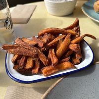 Sweet potato fries - March ‘25  at Hills in Brecon