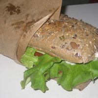 Vegan Chop at Universo Vegano in Bergamo