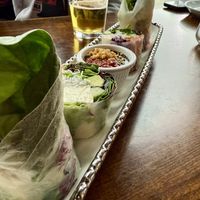 Saigon fresh roll with tofu   at ThaiRiffic by The Sea in Swampscott