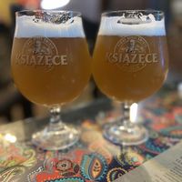 Beers   at Haveli Indian Restaurant  in Poznan