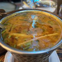 Desi Dal Tarka - Red lentils cooked in indian spices  at Haveli Indian Restaurant  in Poznan