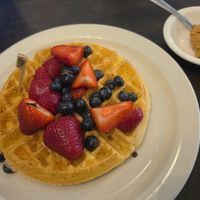  at Colonial Pancake House  in Williamsburg