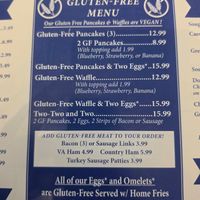  at Colonial Pancake House  in Williamsburg