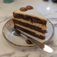 Carrot cake at La Popote d'Ondine - Liberté in Nice