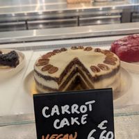 Carrot cake at La Popote d'Ondine - Liberté in Nice