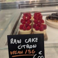 Vegan tart at La Popote d'Ondine - Liberté in Nice