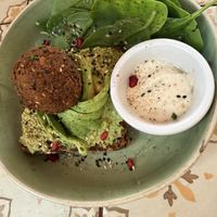 Vegan toast ca. 14€  at La Popote d'Ondine - Liberté in Nice